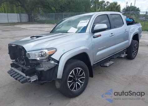 2023 Toyota Tacoma Trd Sport из США, поврежденный, VIN 3TYCZ5AN9PT115766